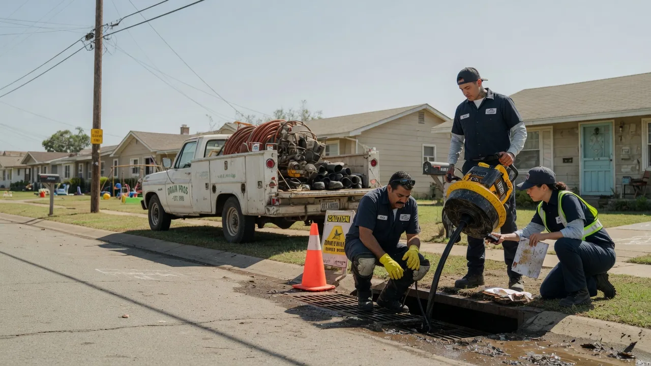 Drain Cleaning in Ensign, KS near me